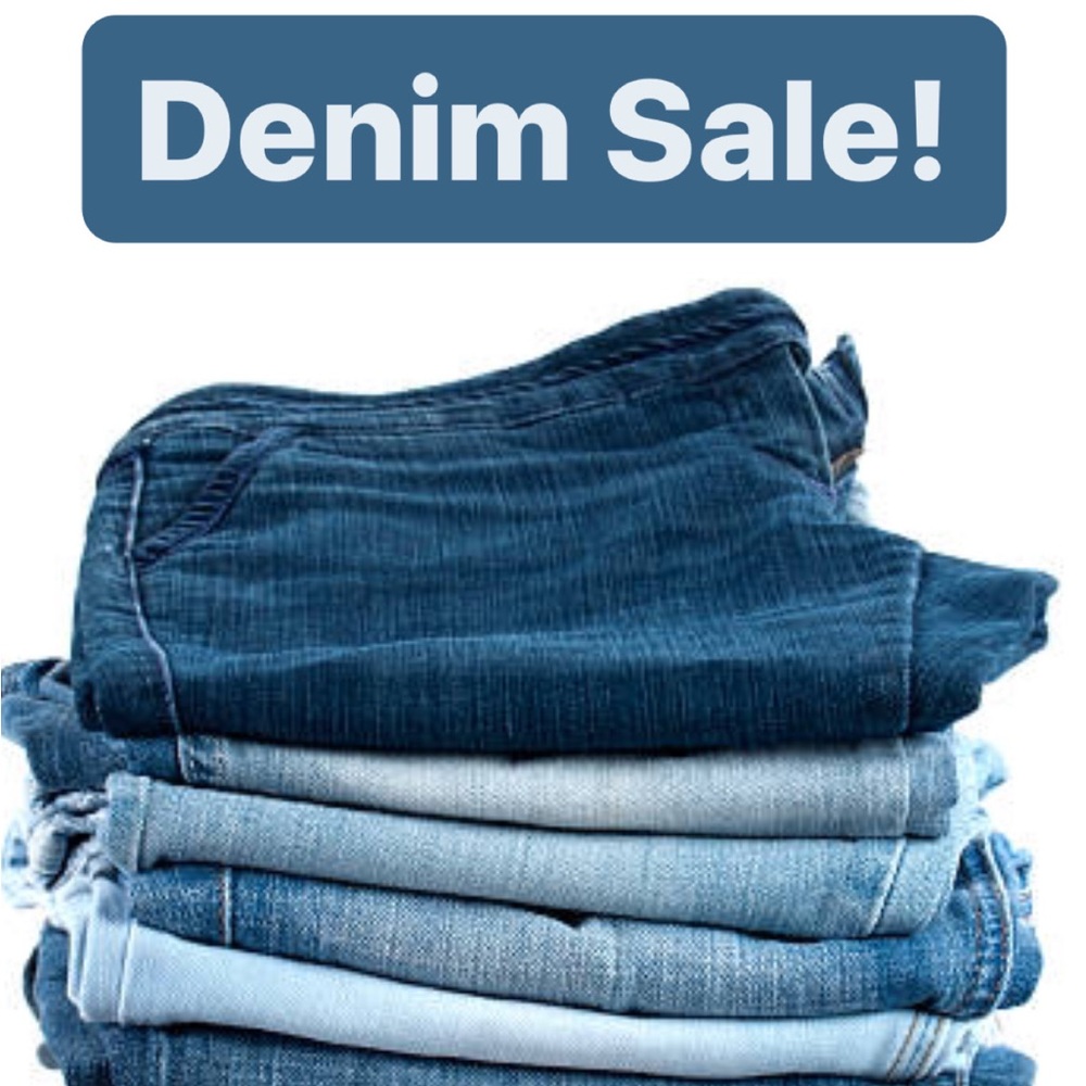 Clearing out as many of my jeans as possible!